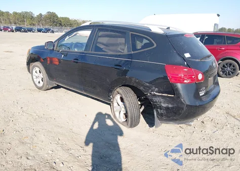 2008 Nissan Rogue Sl z USA, uszkodzony, nr VIN JN8AS58T68W008739